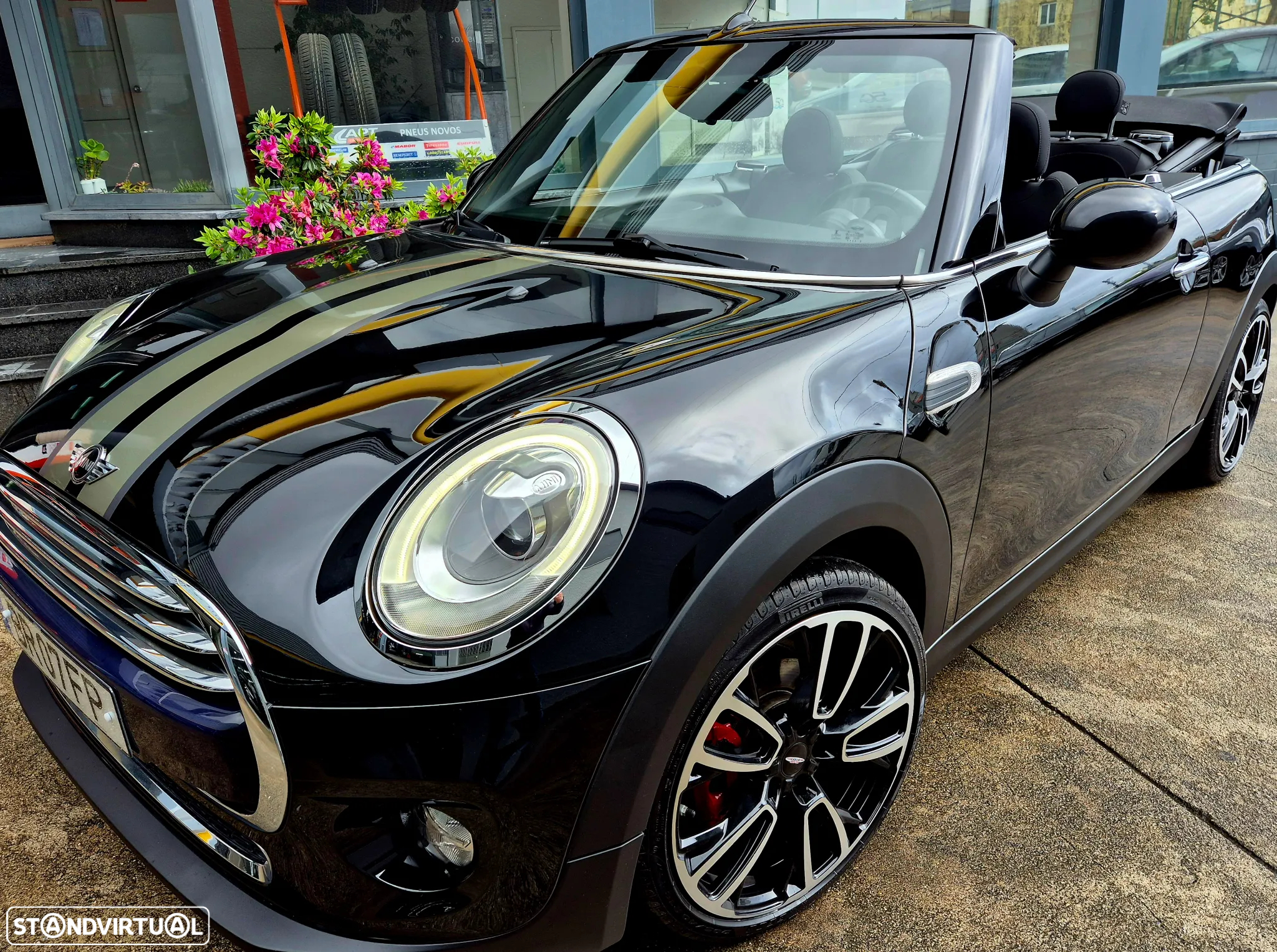 MINI Cabrio Cooper - 12