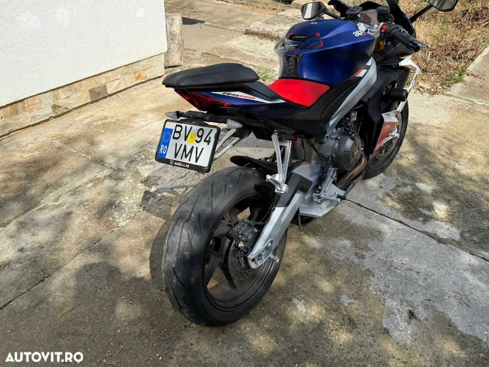 Aprilia RS 660 - 6