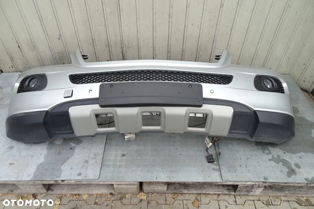 Mercedes ML W164 Zderzak kompletny przod PDC Xenon C775 - 7
