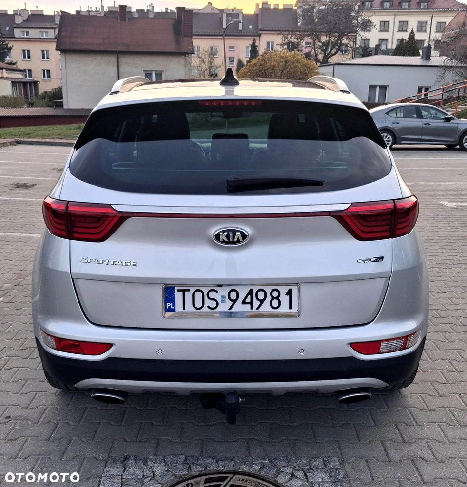 Kia Sportage 1.6 T-GDI AWD DCT GT LINE - 5