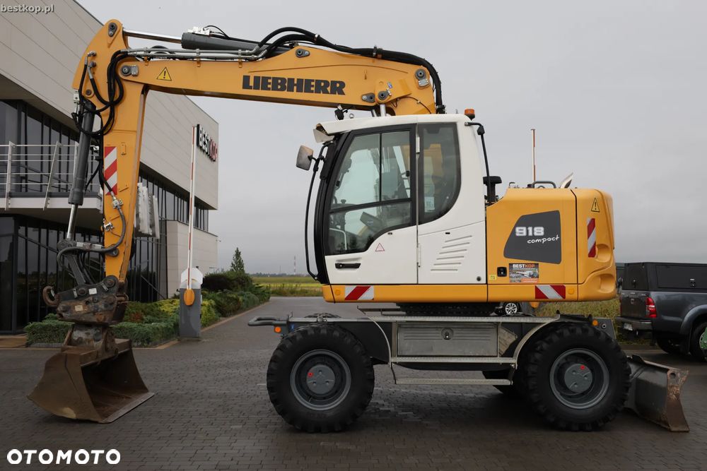 Liebherr A918 Compact - 12