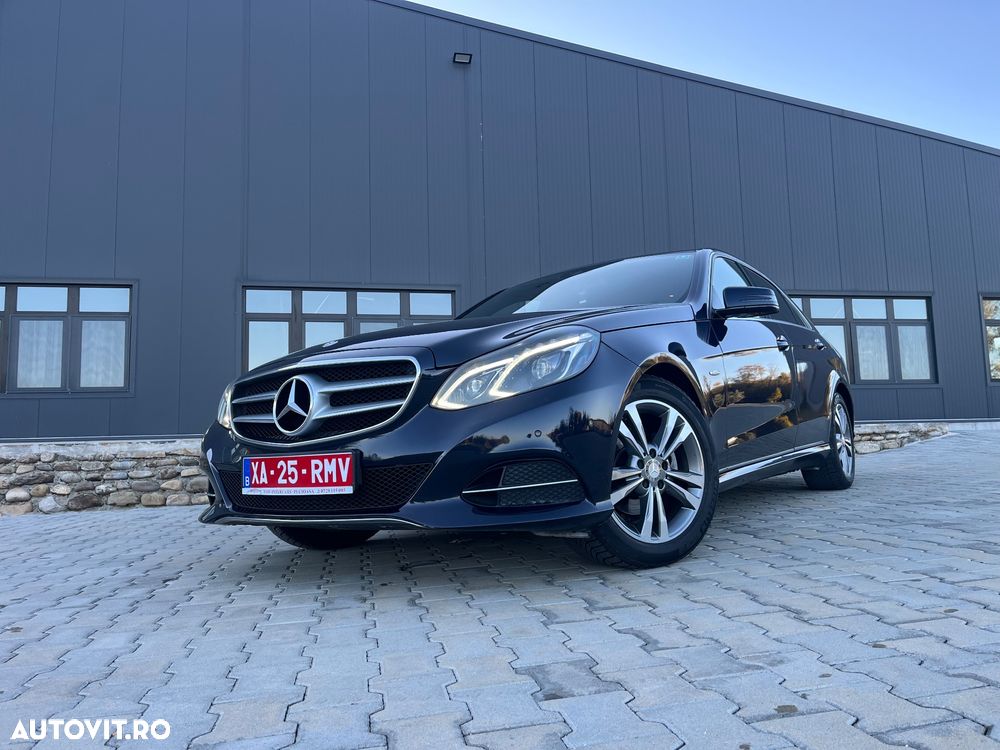 Mercedes-Benz E 200 BlueTEC 7G-TRONIC Edition - 36