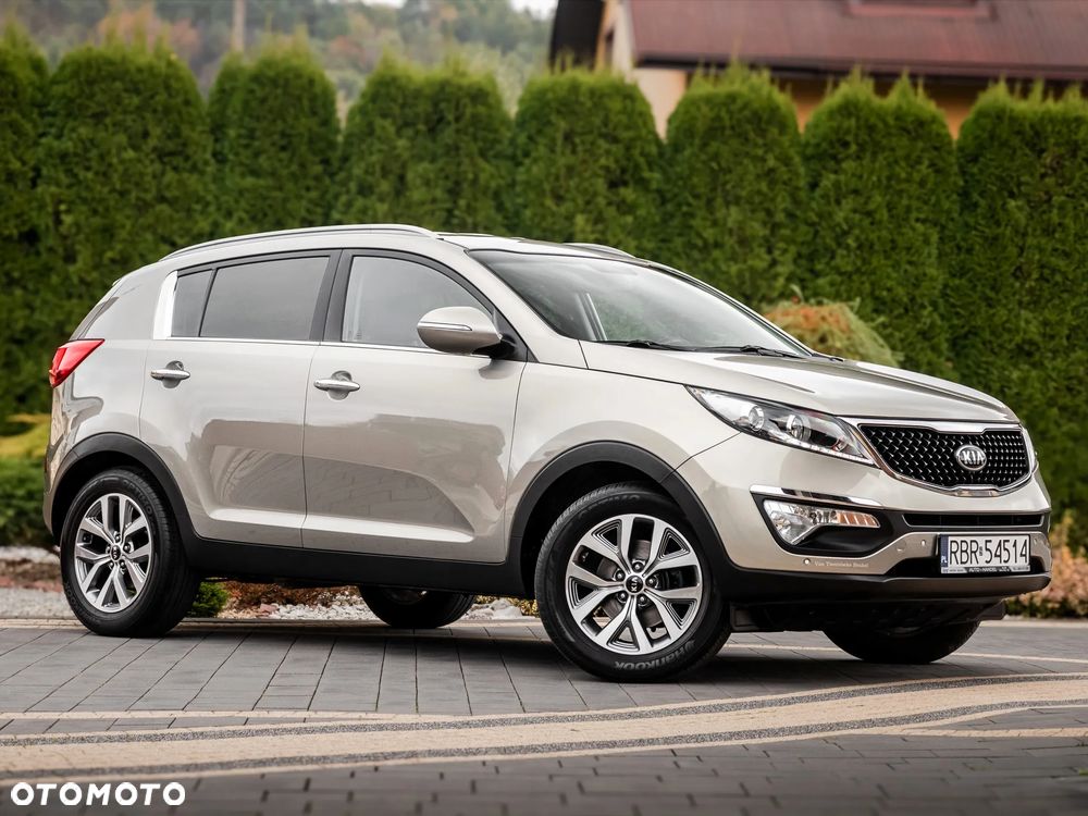 Kia Sportage 2.0 CRDI Business Line 4WD - 11