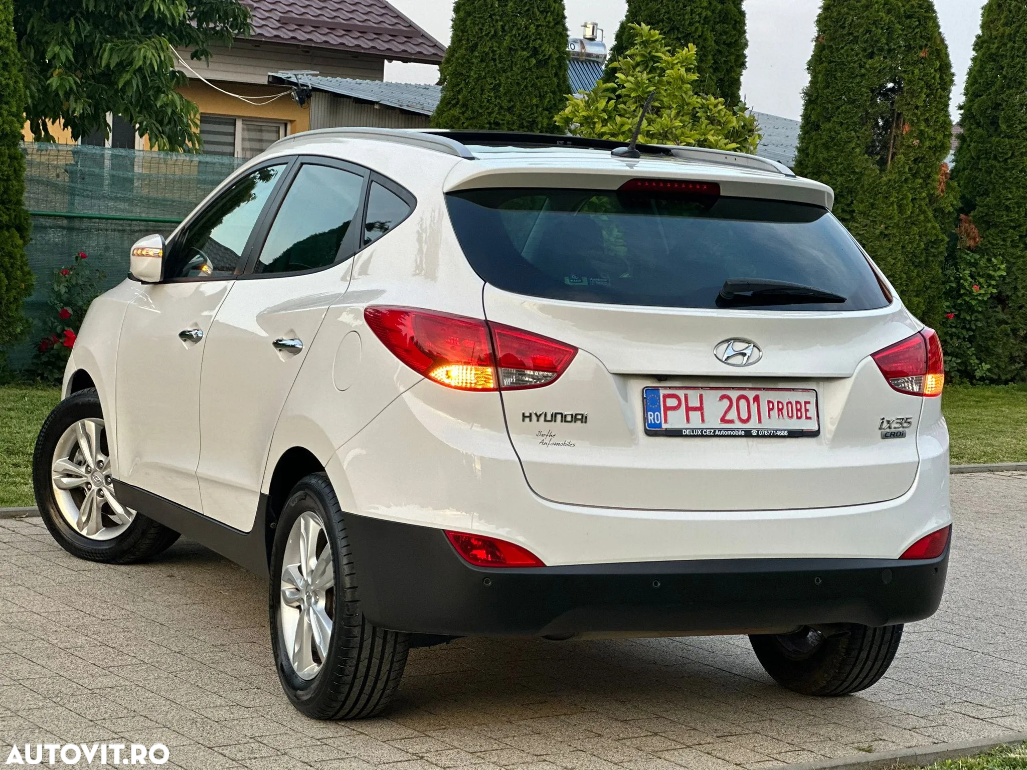 Hyundai ix35 1.7 CRDI 2WD GLS Style+ - 3