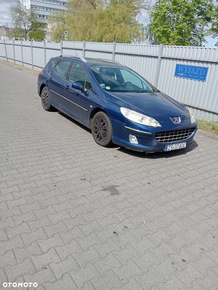 Peugeot 407 - 1