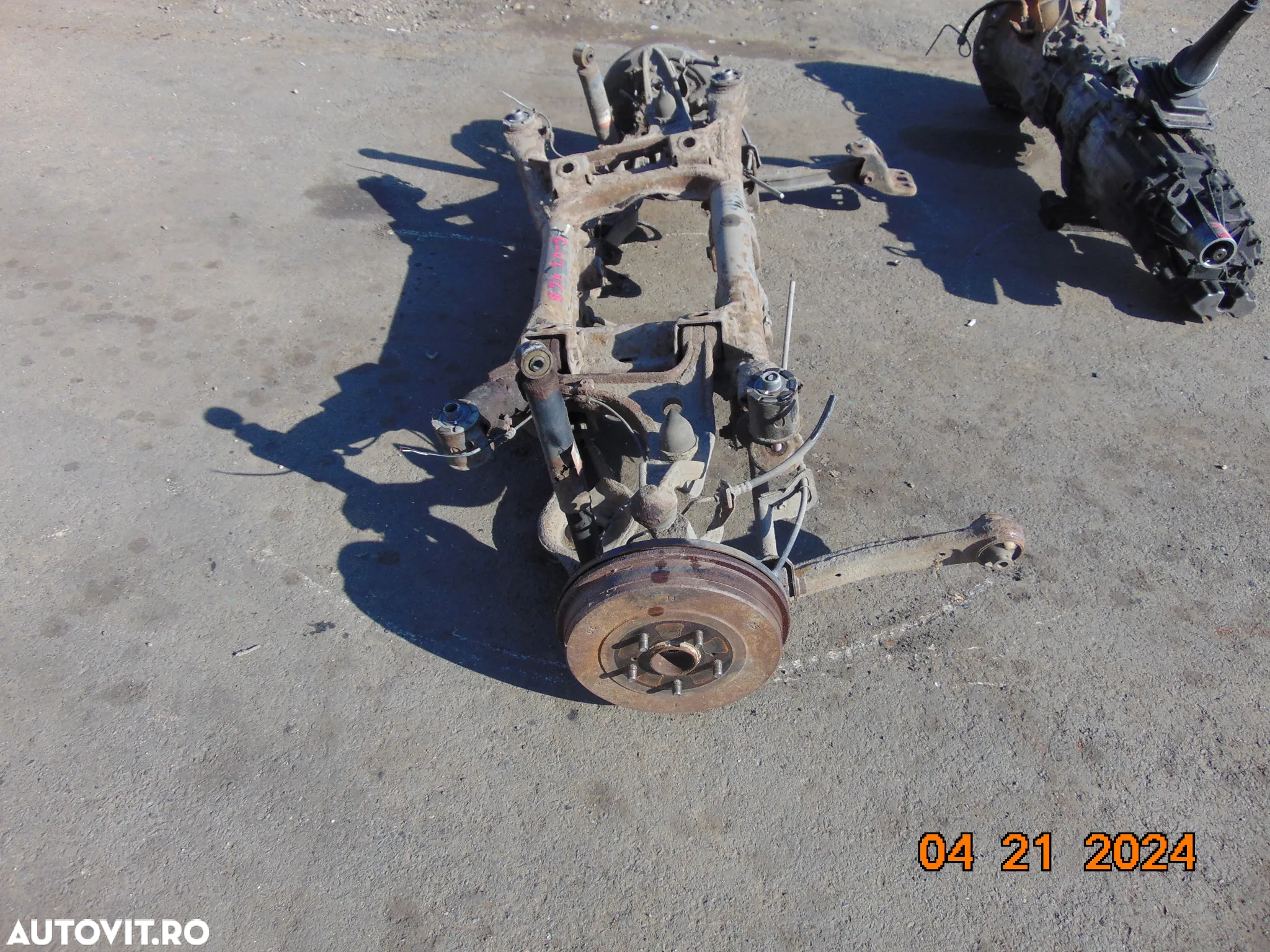 Jug punte spate Suzuki Vitara 2005-2013 punte spate suzuki vitara grand vitara - 2