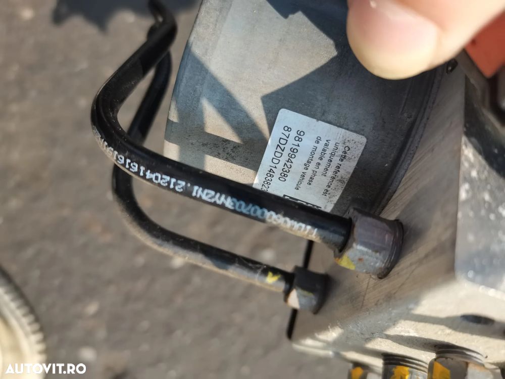 Pompa ABS Peugeot 5008 9819942380  87DZDD1483823 - 3