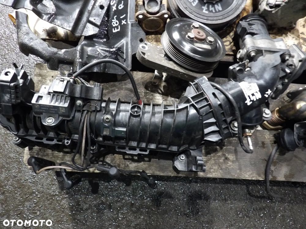 BMW - E84 - N47 - 2.0d - KOLEKTOR SSĄCY - 8570087  7810765 - 1