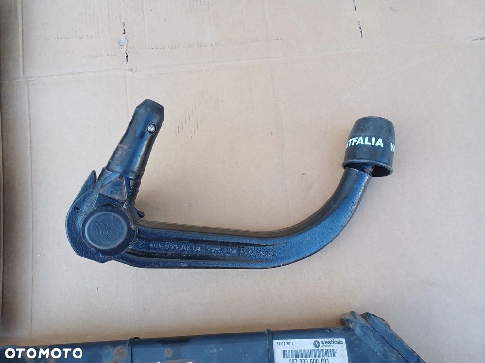 Ford B-Max hak holowniczy westfalia wypinany 307333600001 B232-A40V-IAM - 3