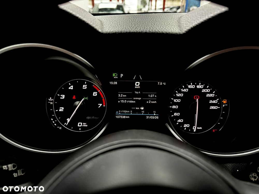Alfa Romeo Stelvio 2.0 Turbo Sprint Q4 - 18