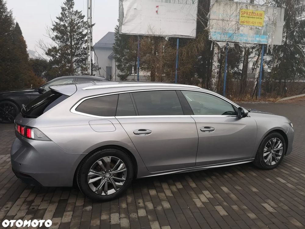 Peugeot 508 1.5 BlueHDi Active S&S EAT8 - 12