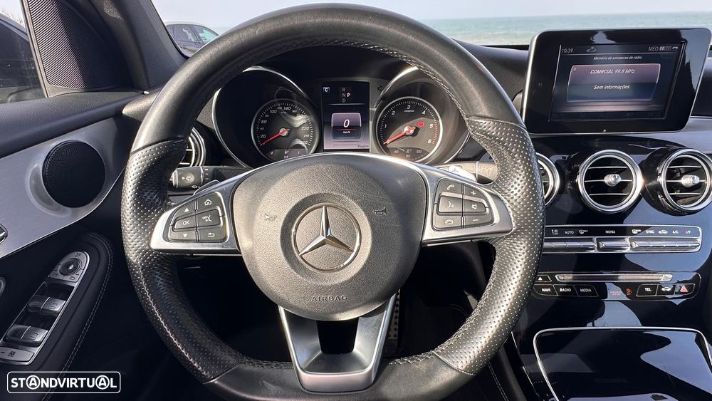 Mercedes-Benz GLC 250 d Coupé AMG Line 4-Matic - 24