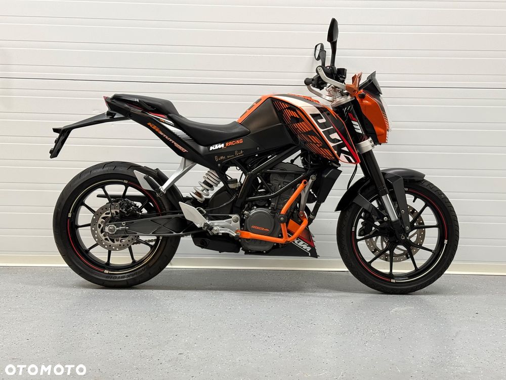 KTM Duke - 2