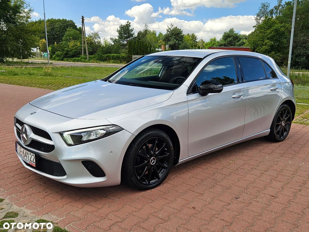Mercedes-Benz Klasa A 200 d 8G-DCT Style - 13
