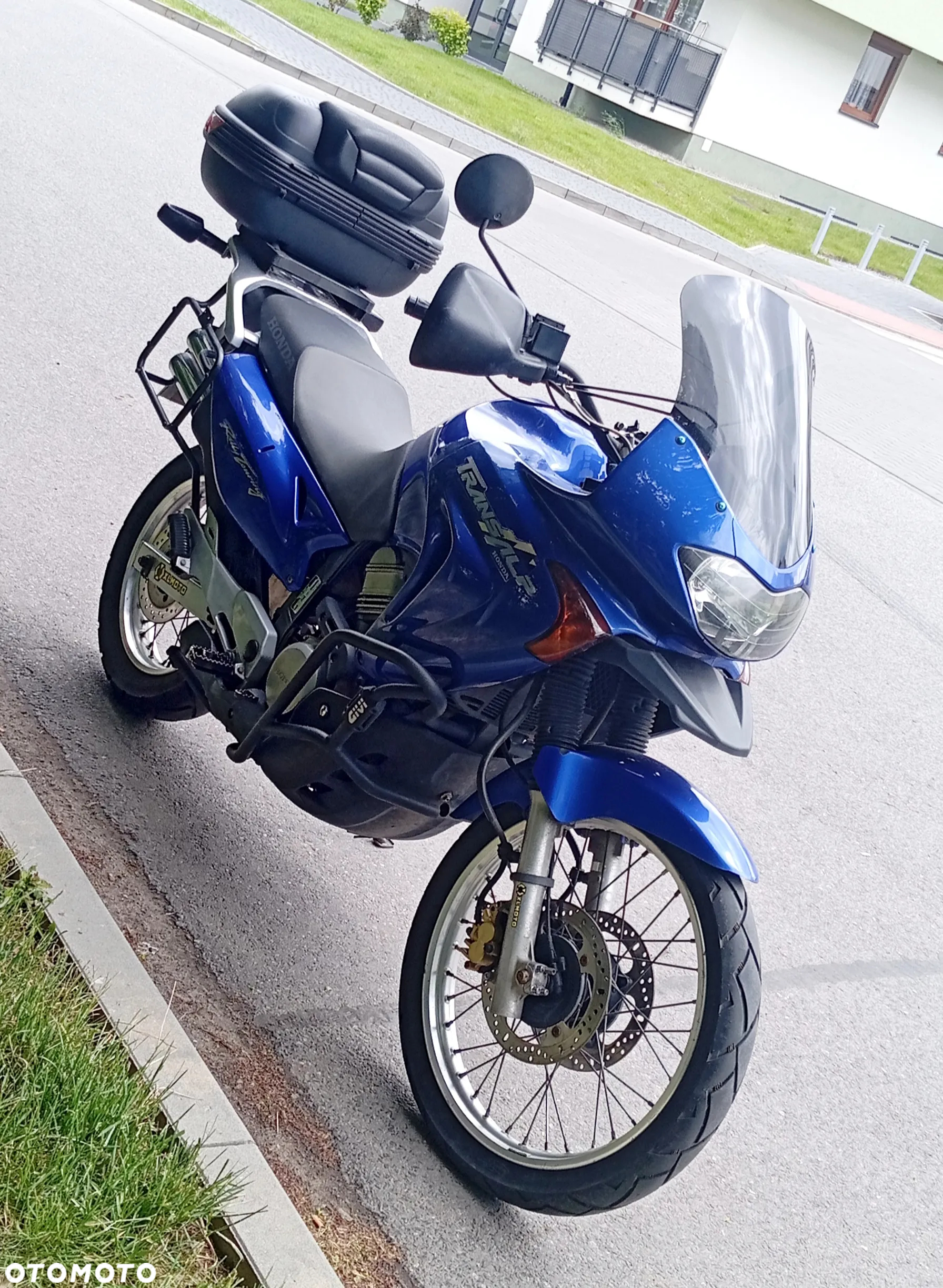 Honda Transalp - 3
