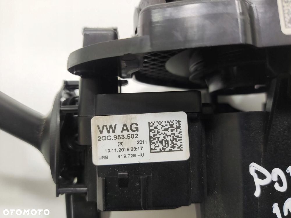PRZEŁĄCZNIK ZESPOLONY TAŚMA VOLKSWAGEN POLO VI 2G 2017-2021 2Q0953521AD - 8