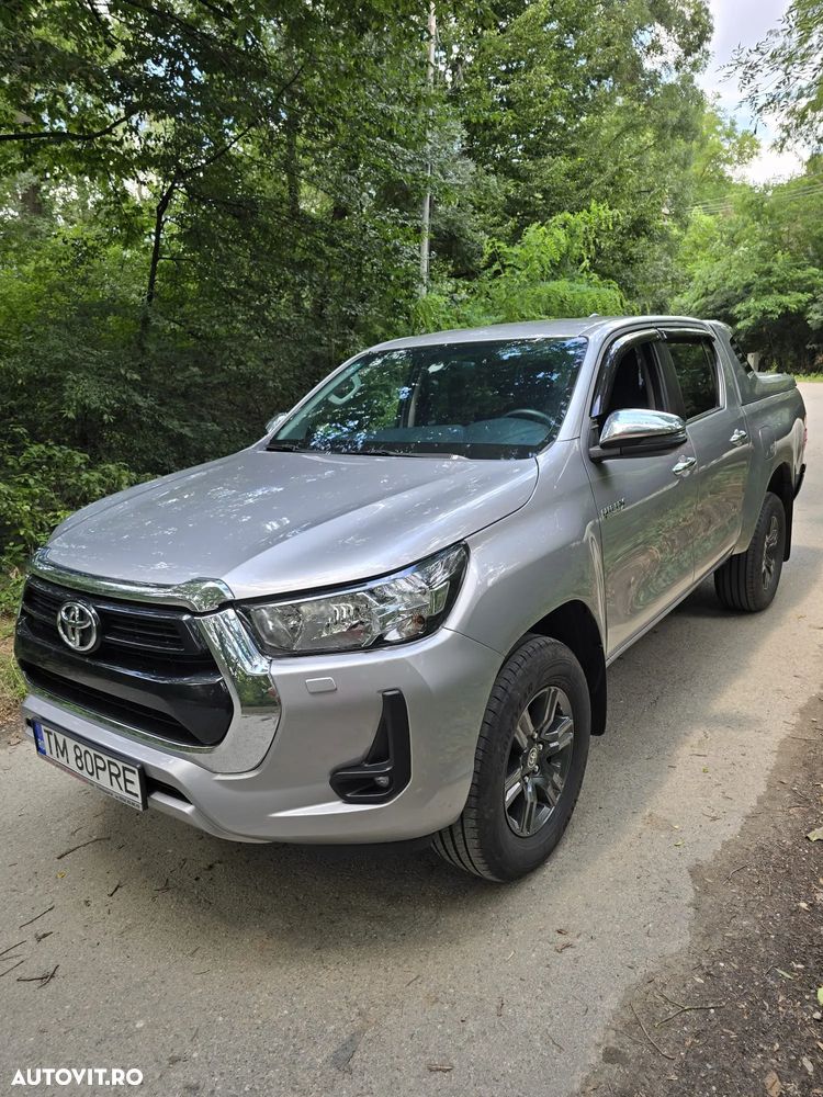 Toyota Hilux 2.8D 204CP 4x4 Double Cab AT GR Sport - 1