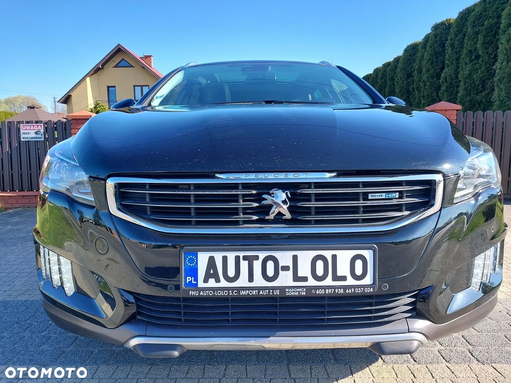 Peugeot 508 2.0 BlueHDi RXH S&S - 9