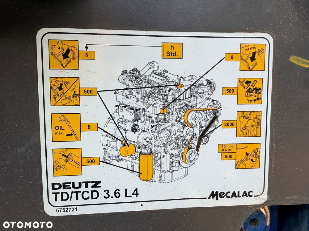 Mecalac Koparka 14 ton MECALAC 15 MWR koparko-ładowarka 3 łyżki widły 1 wł Centr.smarowanie Opony na BLIŹNIAKU 80%Camso ładowarka 714 12MTX 4x4 skrętne KLIMA kabina Premium silnik 146KM DEUTZ szybka 35km/h - 38