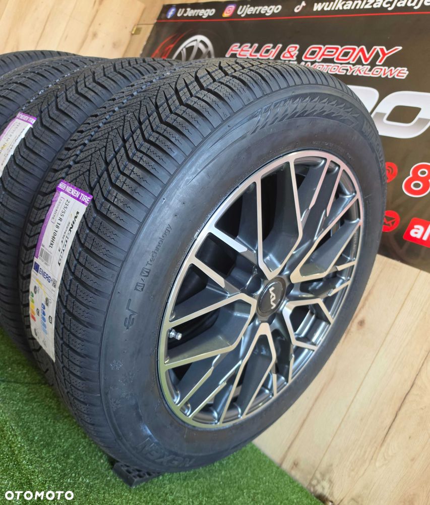 Koła zimowe KIA SPORTAGE 18x5x114,3 Nexen WinGuard Sport 3 - 235/55/R18 + TPMS - 3