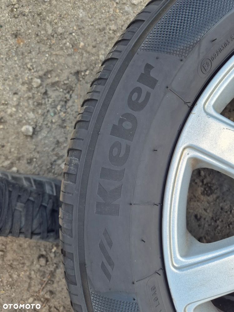 KOŁA FLEGI OPONY 205/60/16 VW GOLF VI   Kleber 2023r.  Wielosezon - 8