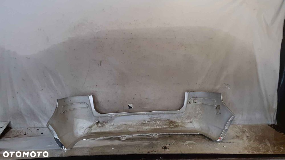 ^ ZDERZAK TYŁ TYLNY OPEL ZAFIRA B 2 II Z157 SREBRNY - 5