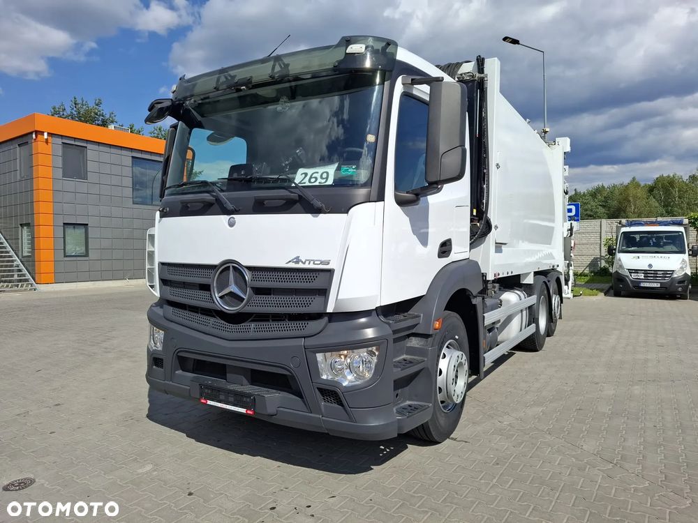 Mercedes-Benz ANTOS 2633 EURO 6, ZOELLER MEDIUM + WAGA  sprowadzony - 1