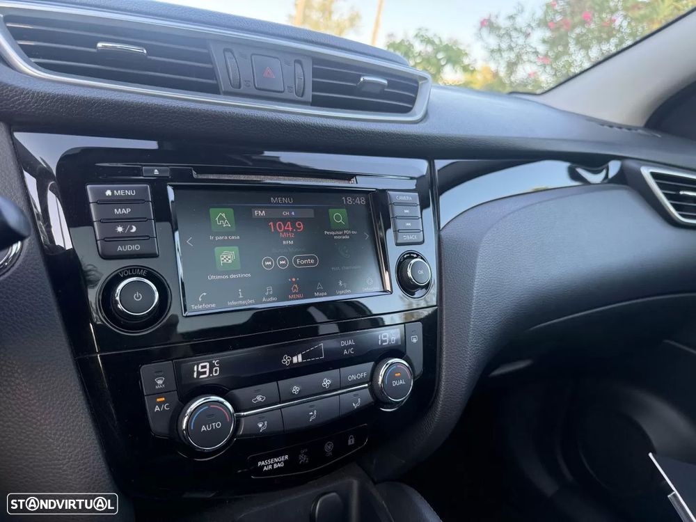 Nissan Qashqai 1.2 DIG-T N-Connecta Led - 17