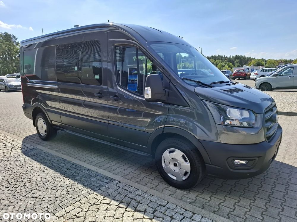 Ford Transit DCIV Brygadowy, Brygadówka - 8