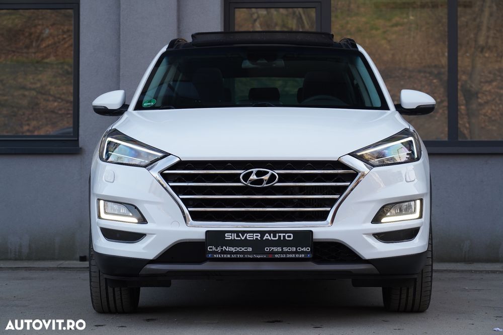 Hyundai Tucson blue 1.6 CRDi 4WD DCT Premium - 15