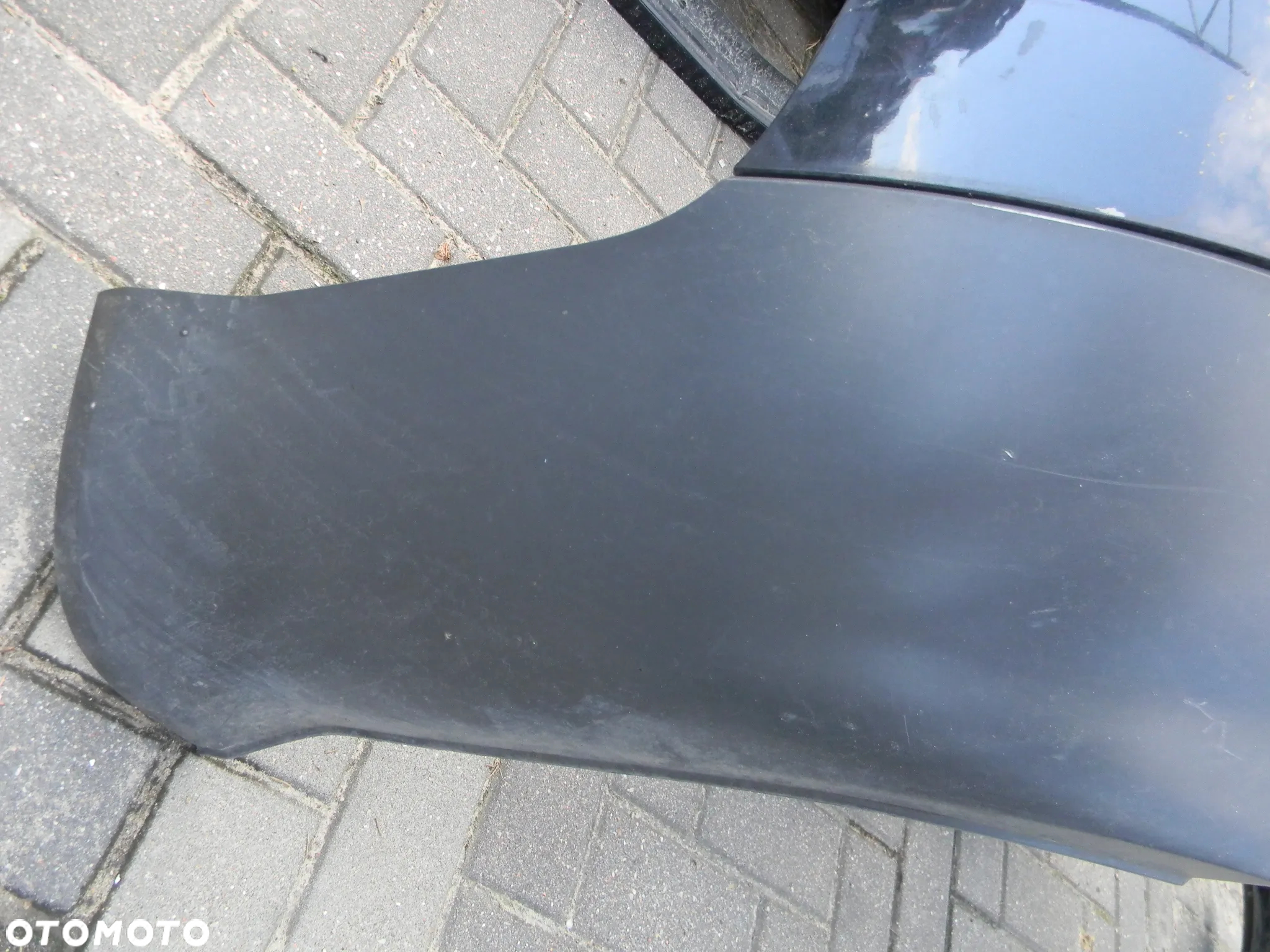zderzak tył tylny AUDI A4 B6 SEDAN LC9Z LY9B LZ9W - 16