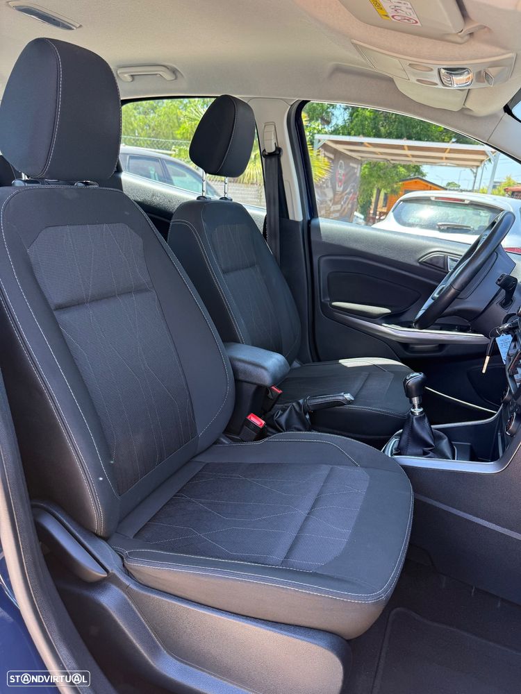 Ford EcoSport 1.0 EcoBoost TREND - 12