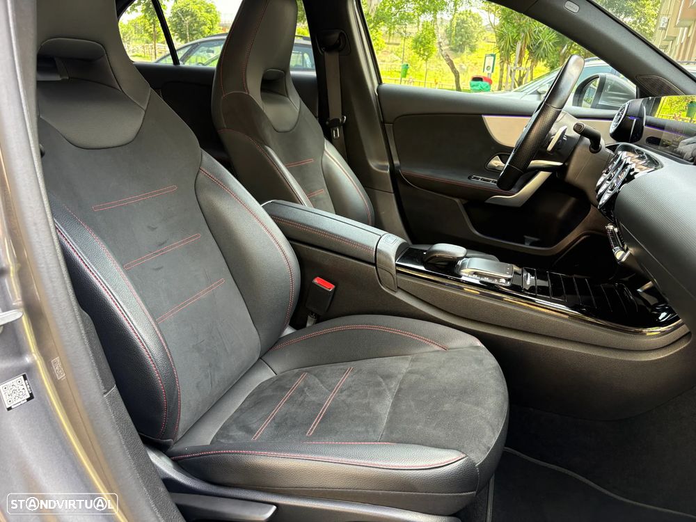 Mercedes-Benz A 180 d AMG Line Aut. - 22