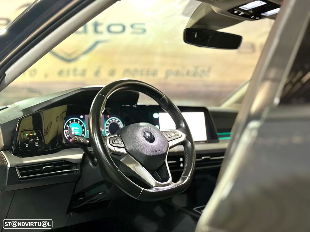 VW Golf 1.5 TGI DSG United - 19