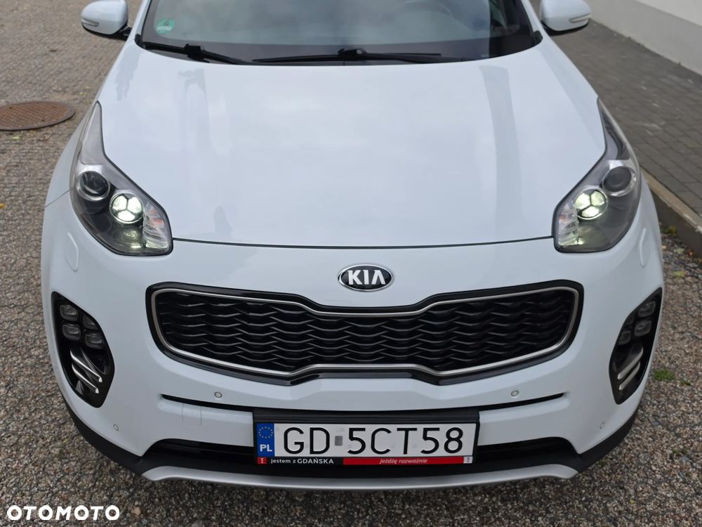 Kia Sportage 2.0 CRDI GT Line 4WD - 28