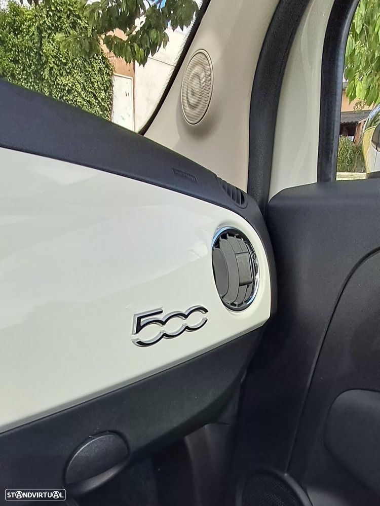 Fiat 500 1.2 Lounge S&S - 9