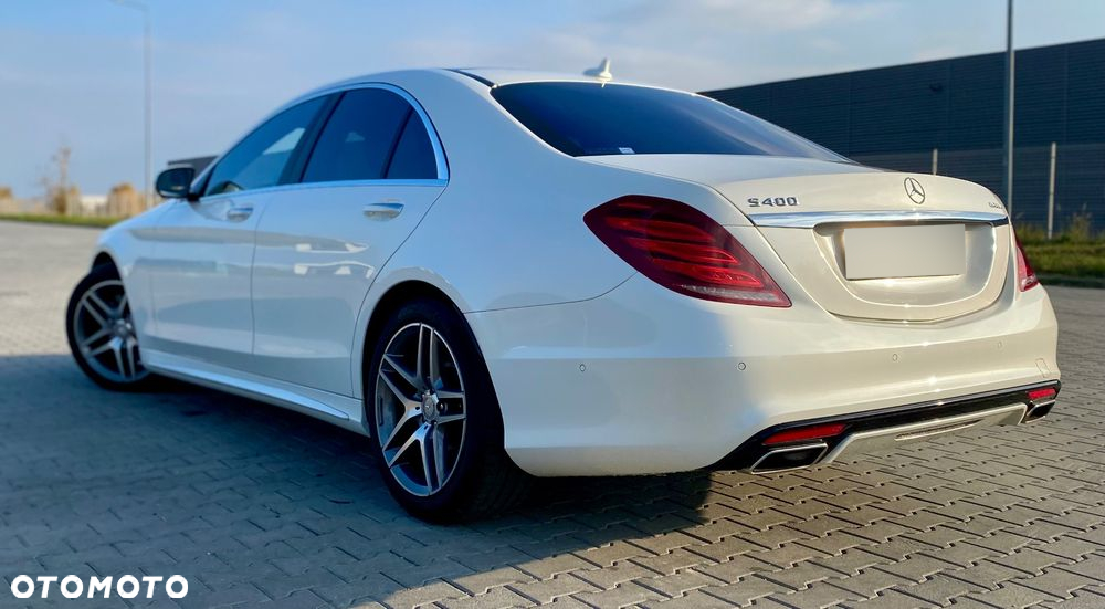 Mercedes-Benz Klasa S 400 4Matic 7G-TRONIC - 11