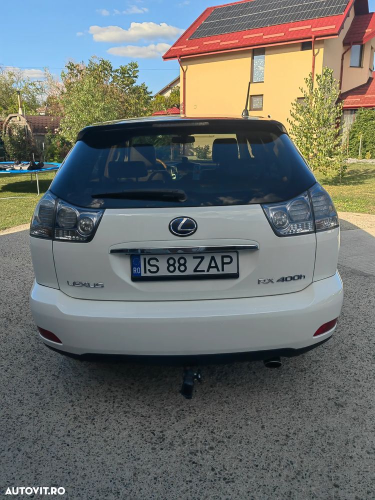 Lexus Seria RX - 5