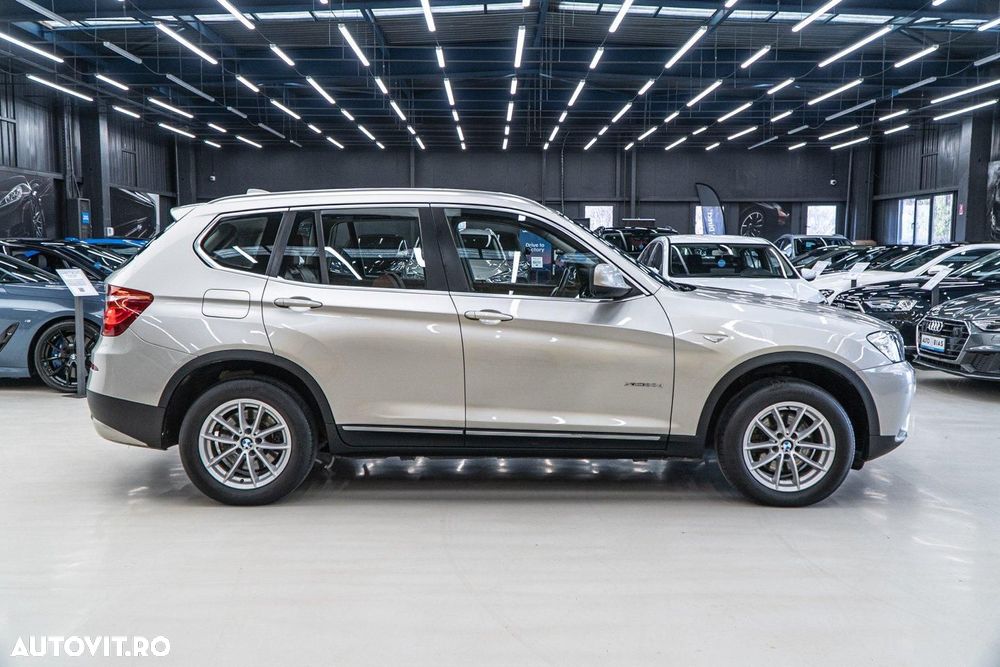 BMW X3 xDrive20d Aut. - 19