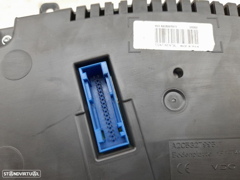 Quadrante / painel de instrumentos SEAT Altea XL (5P5, 5P8) - 3