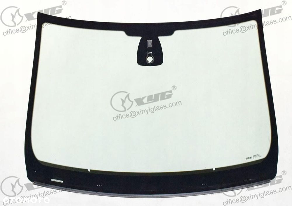 SZYBA CZOŁOWA RENAULT CLIO 2019- AKUST+SENSOR - 1