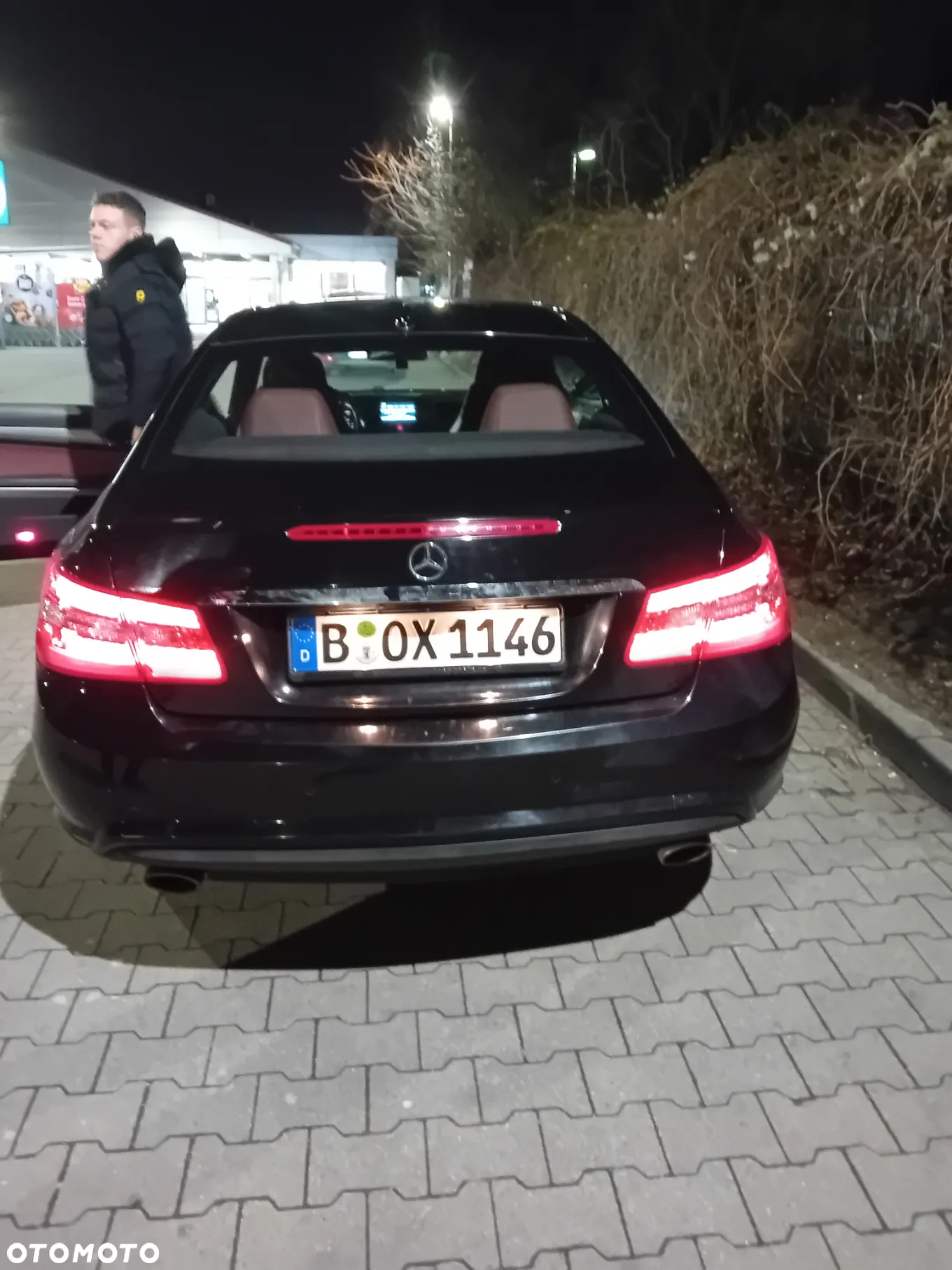 Mercedes-Benz Klasa E 350 CDI BlueEff - 3