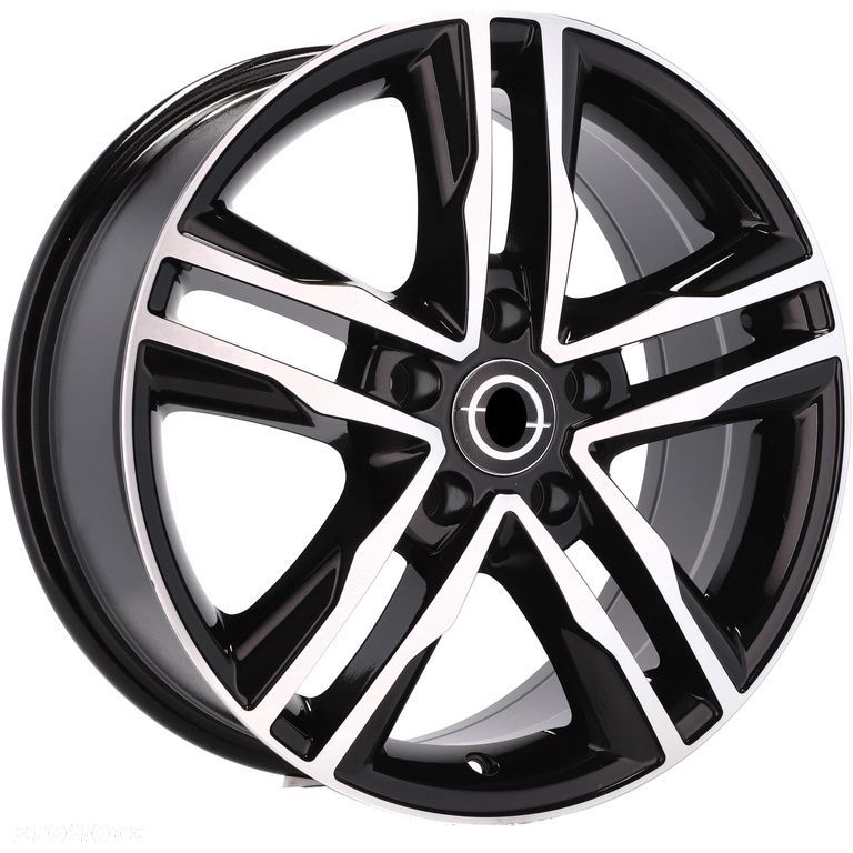 4x Felgi 17 5x108 m.in. do FORD Transit Connect Tourneo 1250KG TOYOTA Proace - BK424 - 3