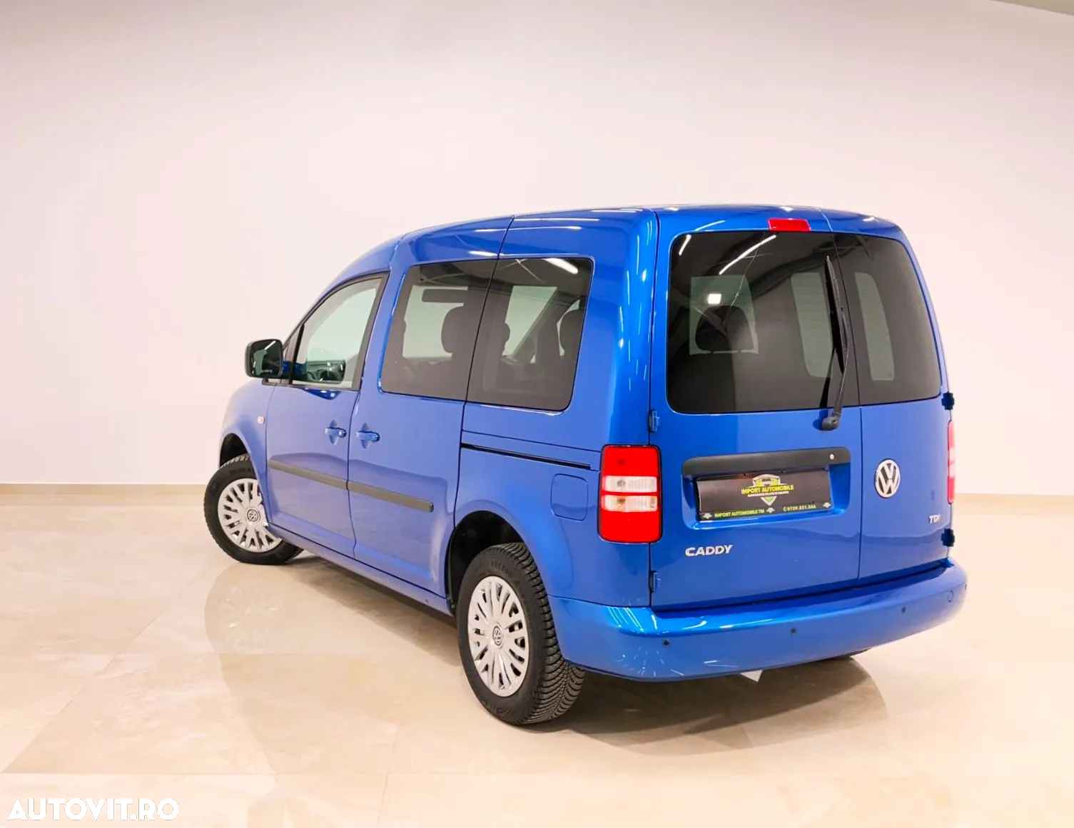 Volkswagen Caddy 1.6 TDI Comfortline - 18