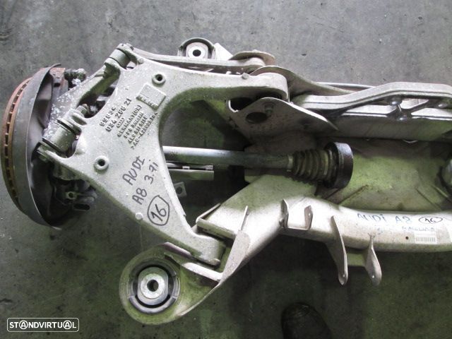 Charriot REF16 AUDI A8 2004 3,7I TRAS COM CARDANS - 2