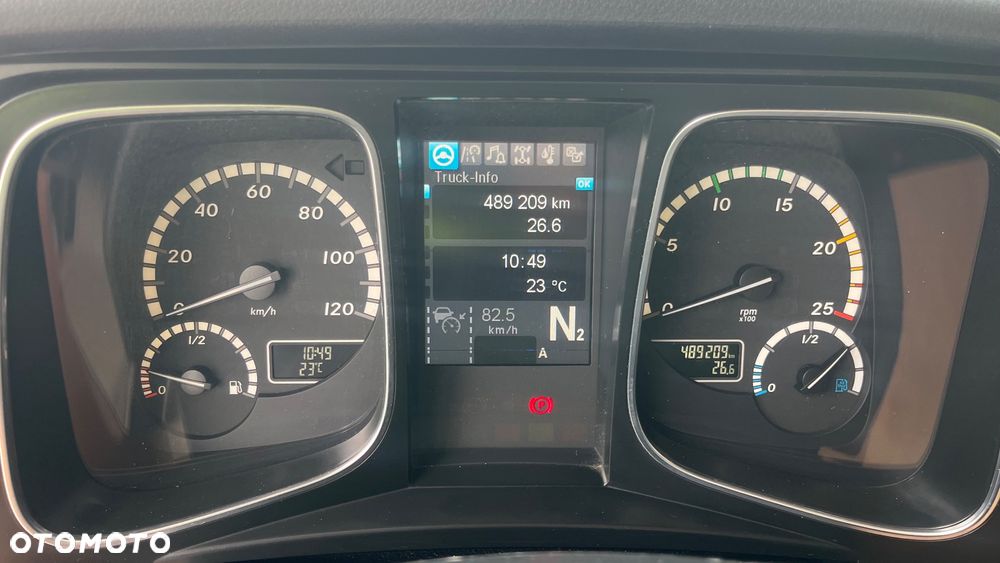 Mercedes-Benz Actros 1843 ADR Super Stan Arocs Antos idealny pod cysternę beczkę ( Nie 4x4 idealny pod wywrotkę ) - 12
