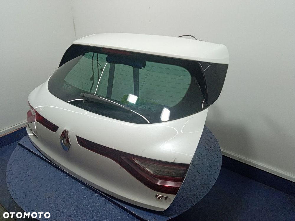 RENAULT MEGANE IV HB KLAPA BAGAŻNIKA TYŁ TYLNA TEQNC - 3