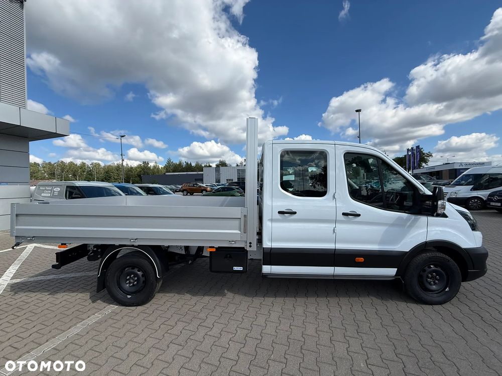 Ford Transit Podwozie Brygadowe Skrzynia Otwarta 165KM RWD M6 - 5