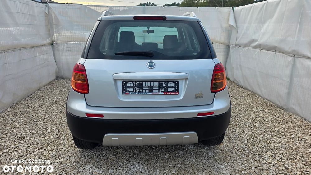 Fiat Sedici 1.6 16V 4x4 Emotion - 4