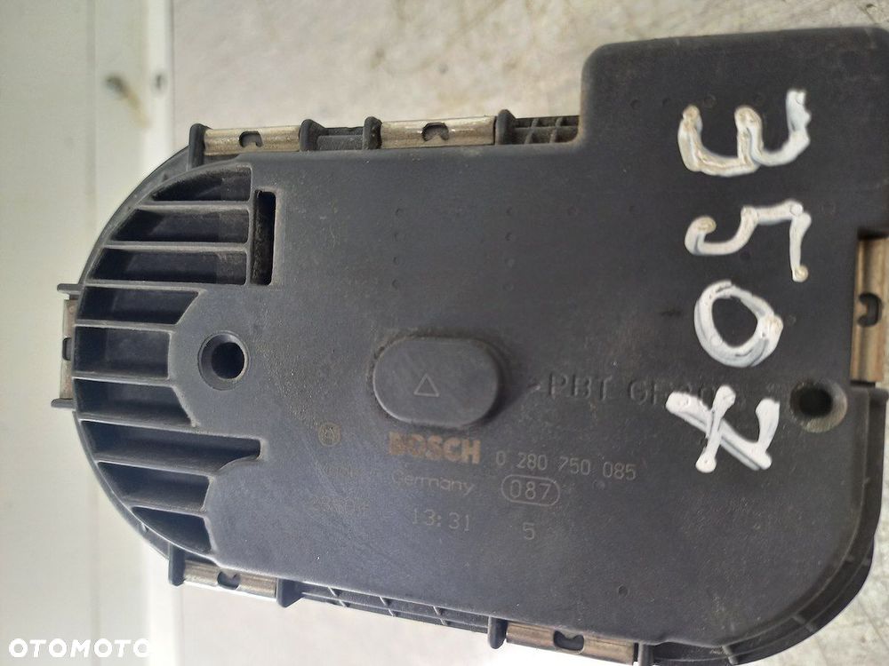 PRZEPUSTNICA PEUGEOT 307 0280750085 1.6 16V 109KM - 2